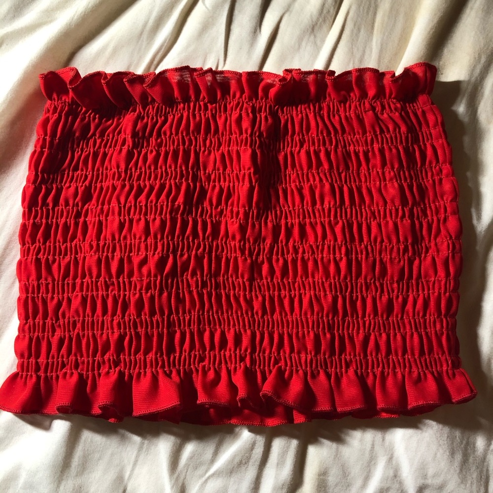 Kendall & Kylie Red Tube TOP!